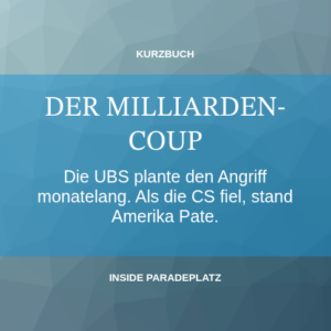 Der Milliarden-Coup