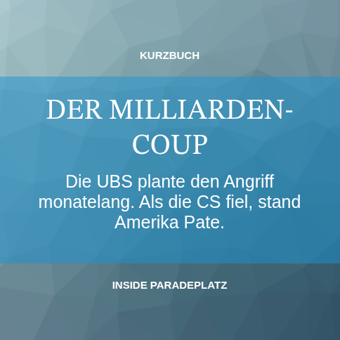 Der Milliarden-Coup