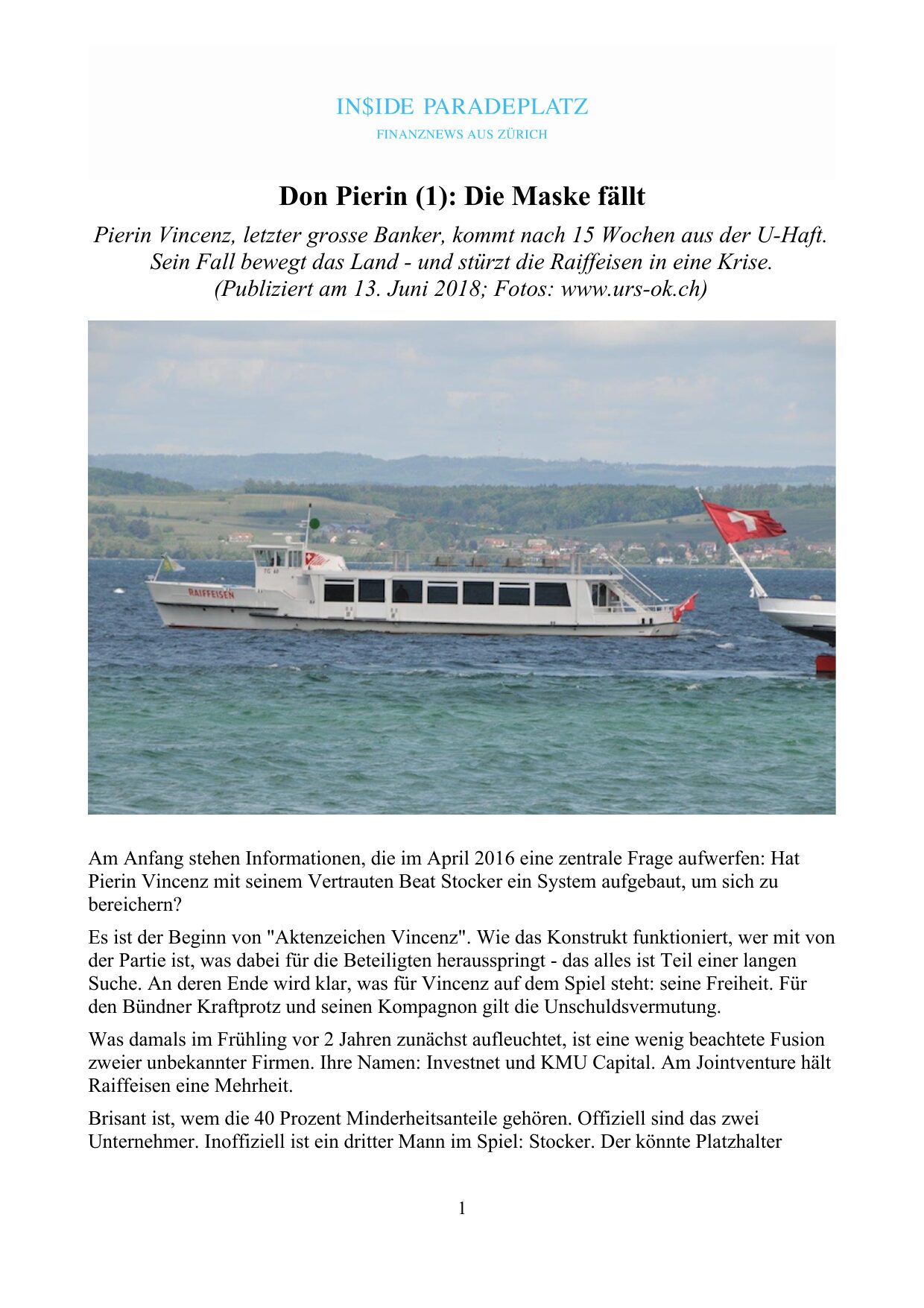 Don Pierin: Wahre Geschichte – Bild 2