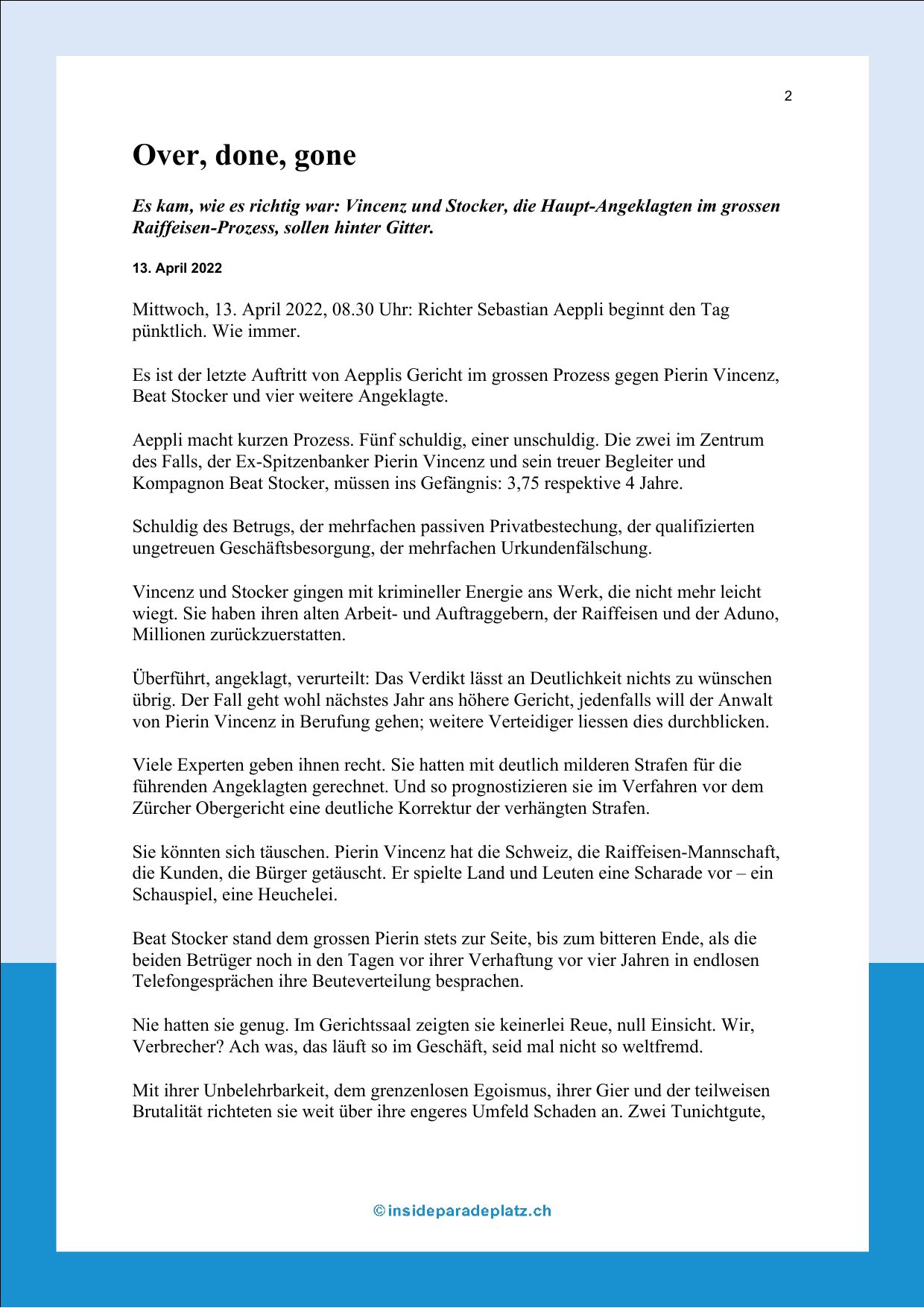 Pierins Via Dolorosa – Bild 3